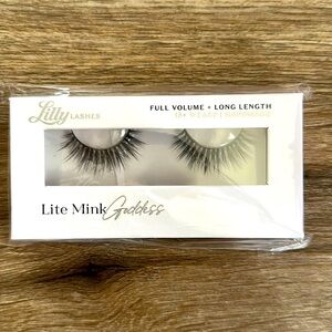 Lilly Lashes Lite Mink Goddess - Black